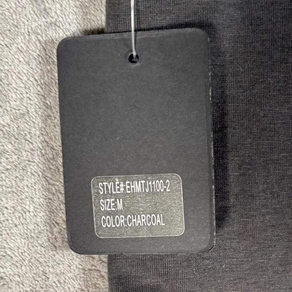 NWT Ed Hardy Death Before Dishonor Eagle Tattoo Graphic T Shirt Mens M Charcoal - Picture 5 of 10